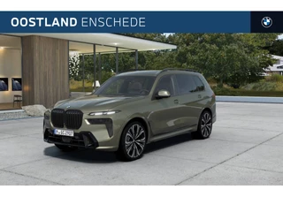 Hoofdafbeelding BMW X7 BMW X7 xDrive40i High Executive M Sport Automaat / Panoramadak Sky Lounge / Trekhaak / Massagefunctie / Parking Assistant Professional / Soft-Close / Active Steering