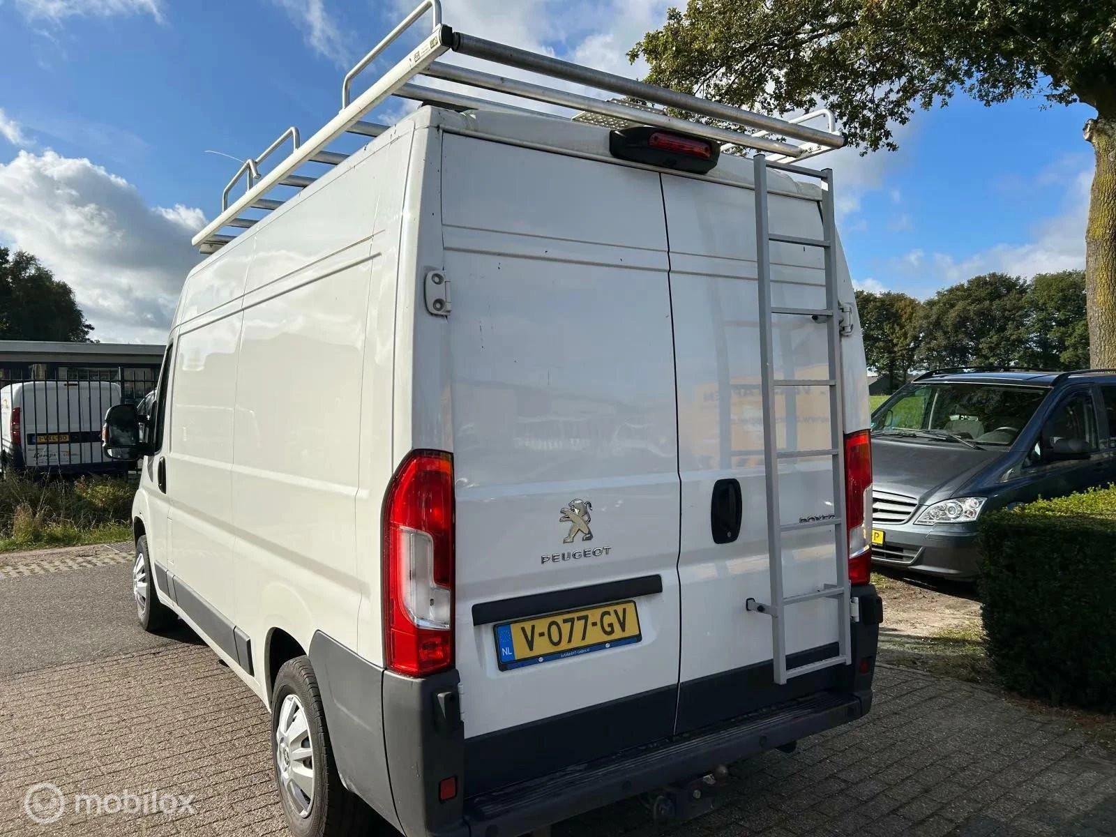 Hoofdafbeelding Peugeot Boxer