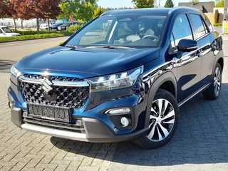 Hoofdafbeelding Suzuki S-Cross Suzuki S-Cross 1.4 STYLE ALLGRIP HALF-LEER NAVI 360 CAMERA ADD.CRUISE