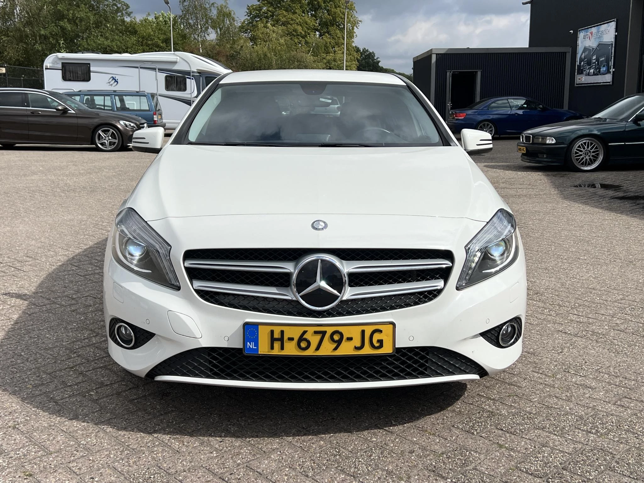 Hoofdafbeelding Mercedes-Benz A-Klasse