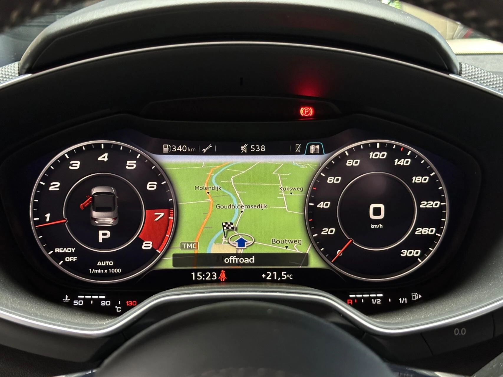 Hoofdafbeelding Audi TTS