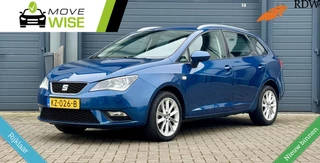 Seat Ibiza ST 1.0 - 110pk TSI Style Connect | Sportline | AUTOMAAT | Lage KM NAP ! | Stationwagon | Top Staat |