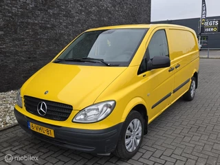 Mercedes Vito Bestel 109 CDI 320 Lang DC luxe