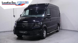 Volkswagen Crafter 2.0 TDI 140 pk DSG Aut. L3H3 Navi, Camera, Trekhaak 3.000 kg, 270 Graden Deuren, PDC V+A, 3-Zits
