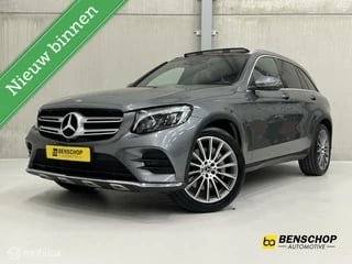 Mercedes GLC-klasse 250 4MATIC AMG Pano Navi 360 Leer Memory Trekhaak