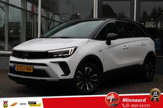 Opel Crossland 1.2 Turbo Elegance Automaat, Navi, Stoel en Stuur verw.