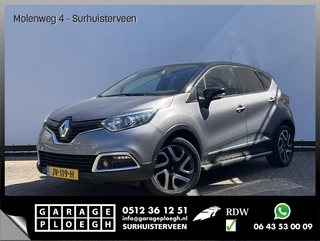 Renault Captur 0.9 TCe Xmod Nav/Cruise Pdc Leer Stoelverw Orig.NL Voll.Onderhouden!