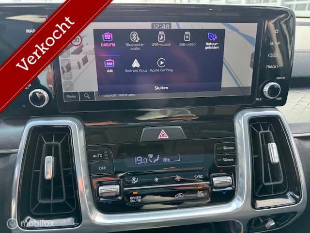 Hoofdafbeelding Kia Sorento
