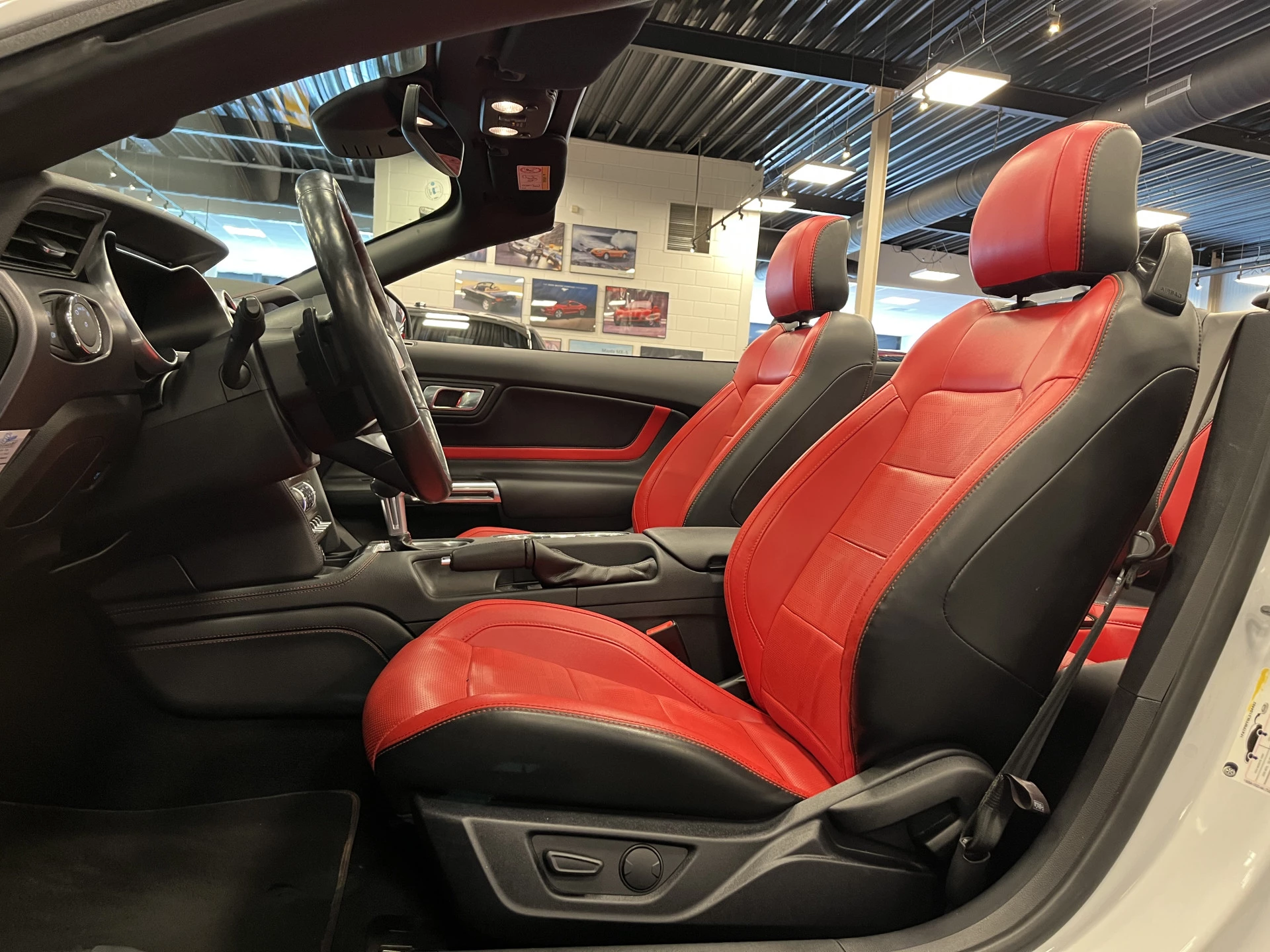Hoofdafbeelding Ford Mustang