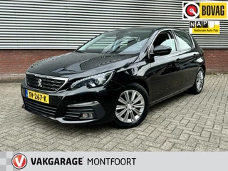 Hoofdafbeelding Peugeot 308 Peugeot 308 1.2 PureTech Allure|41.000km!|Automaat|Navi|Camera 360|Apple-Android Carplay|Parkeersensoren V+A|Lane Detecie