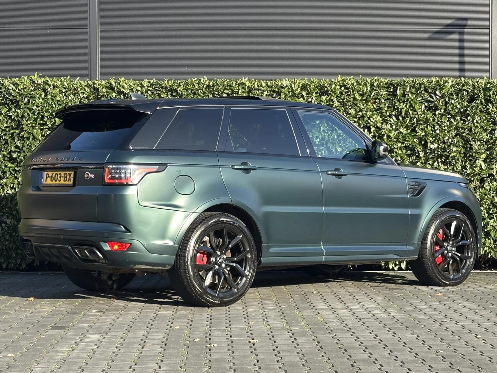 Hoofdafbeelding Land Rover Range Rover Sport