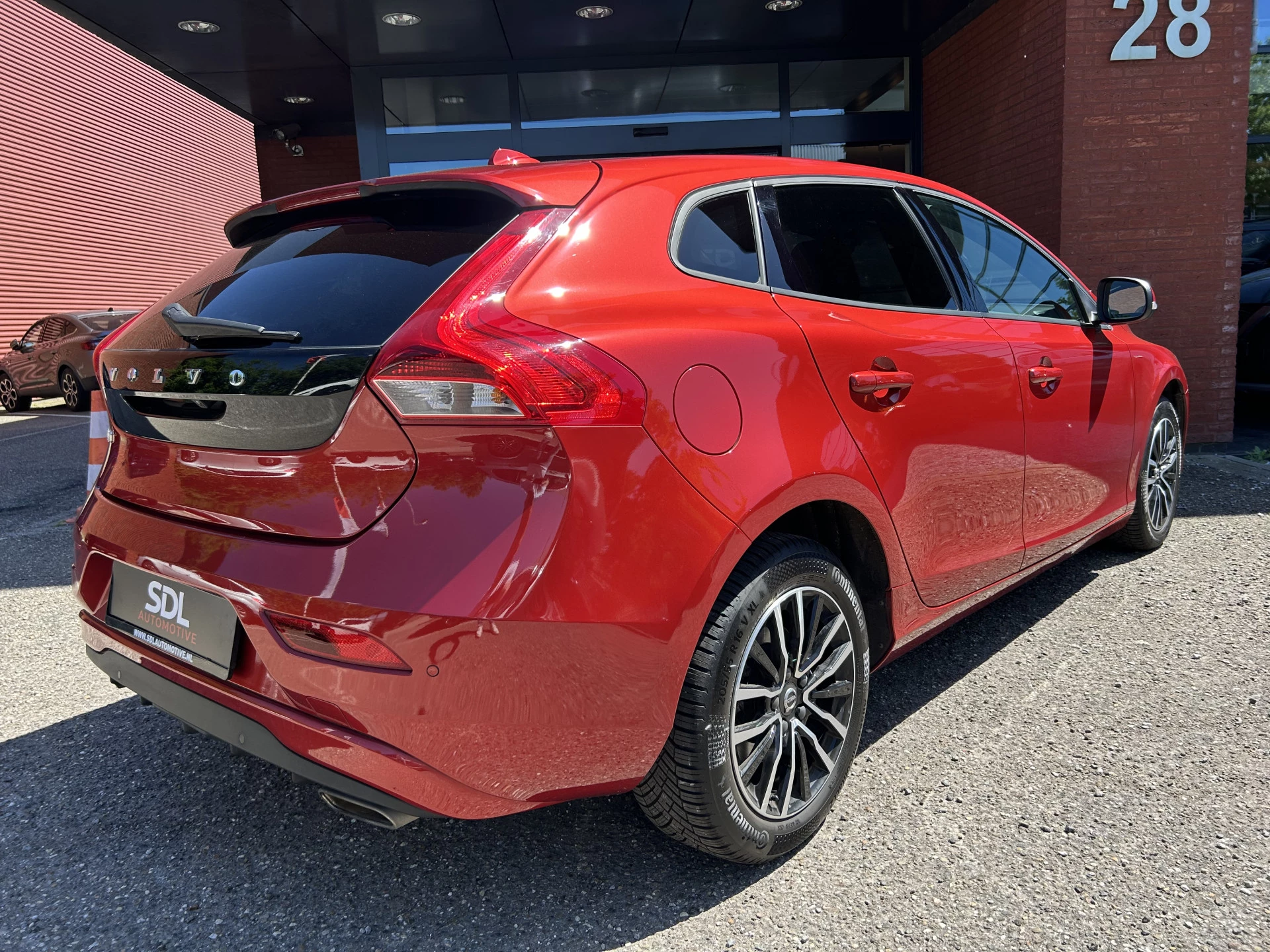 Hoofdafbeelding Volvo V40