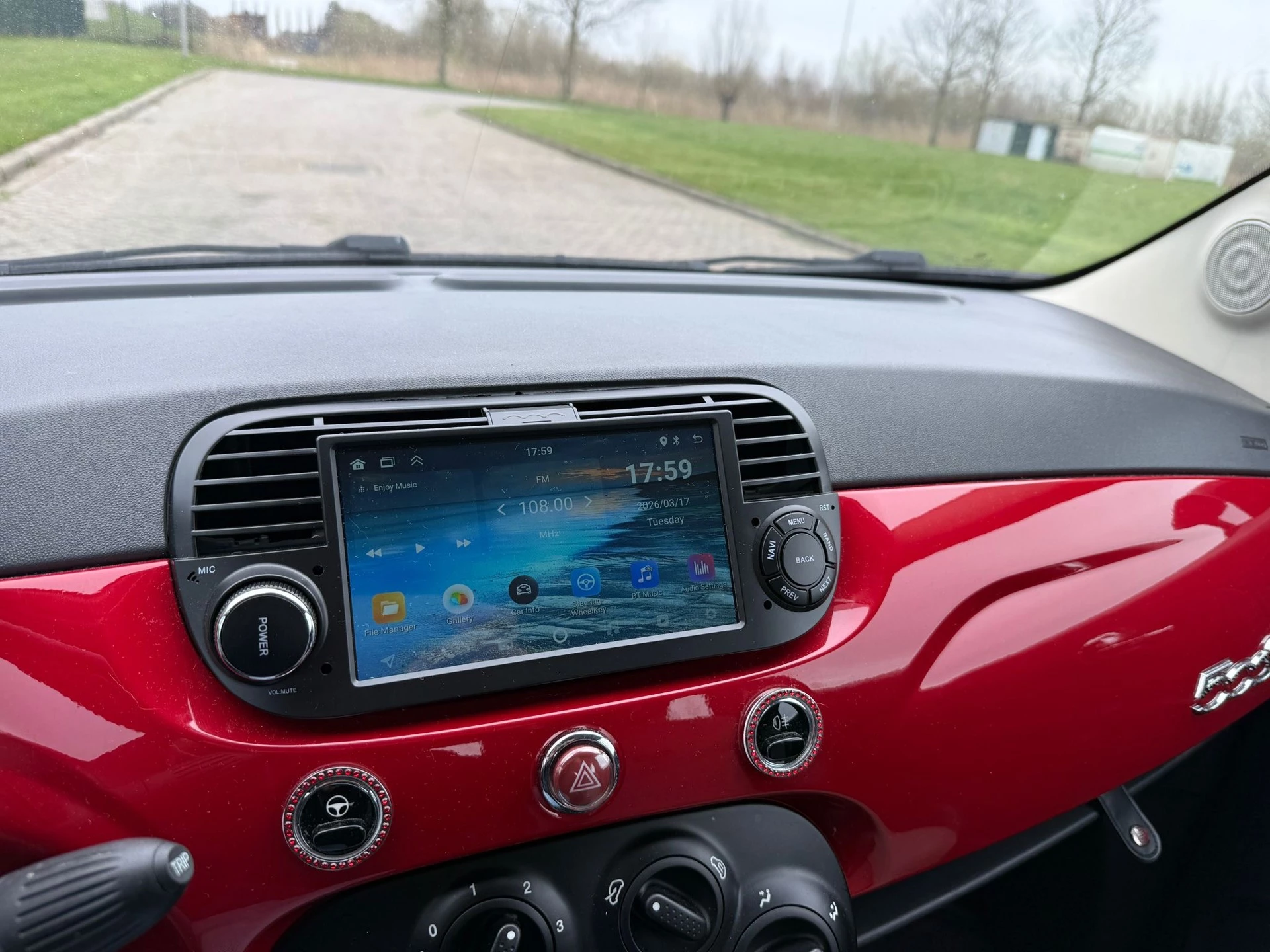 Hoofdafbeelding Fiat 500C