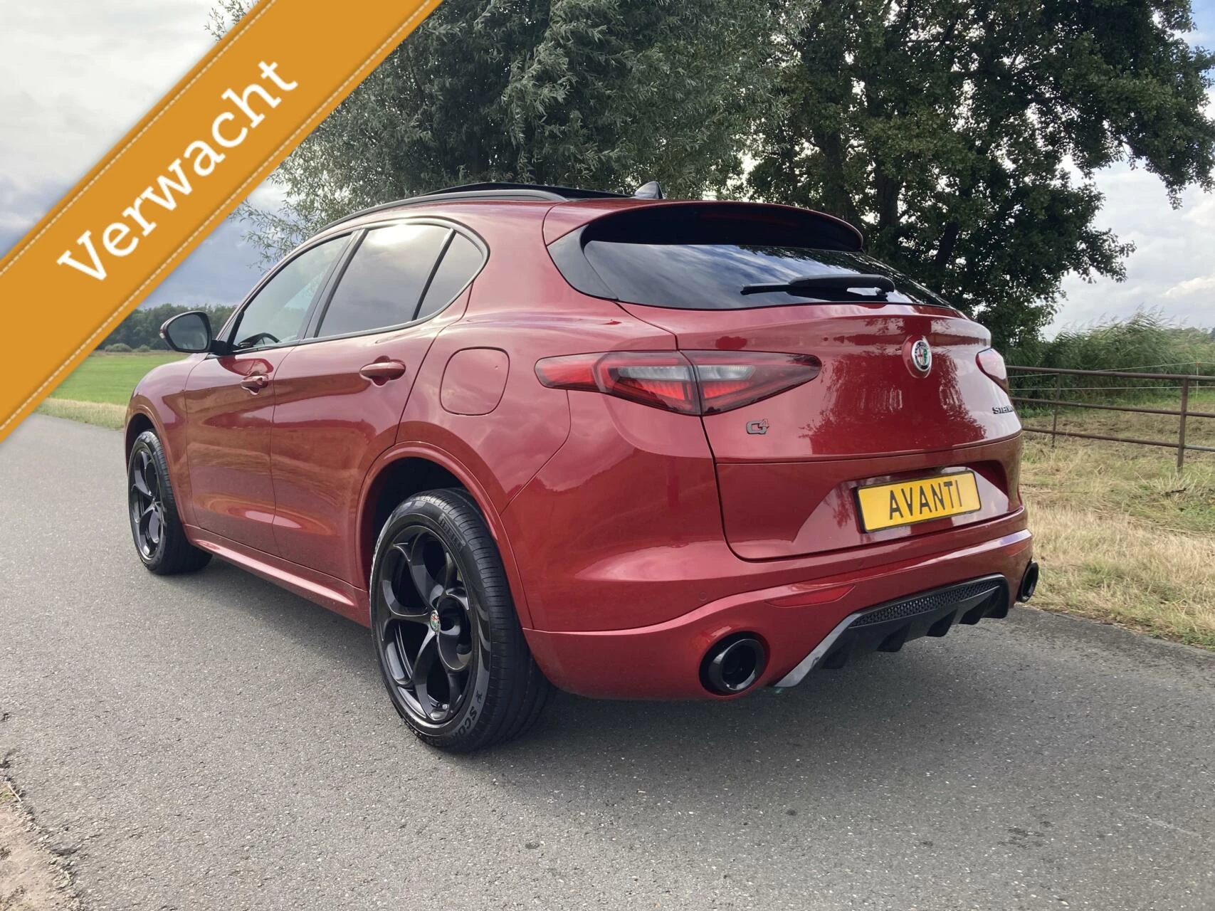 Hoofdafbeelding Alfa Romeo Stelvio