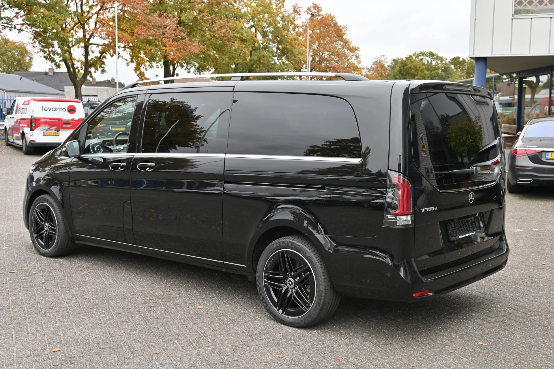 Hoofdafbeelding Mercedes-Benz V-Klasse