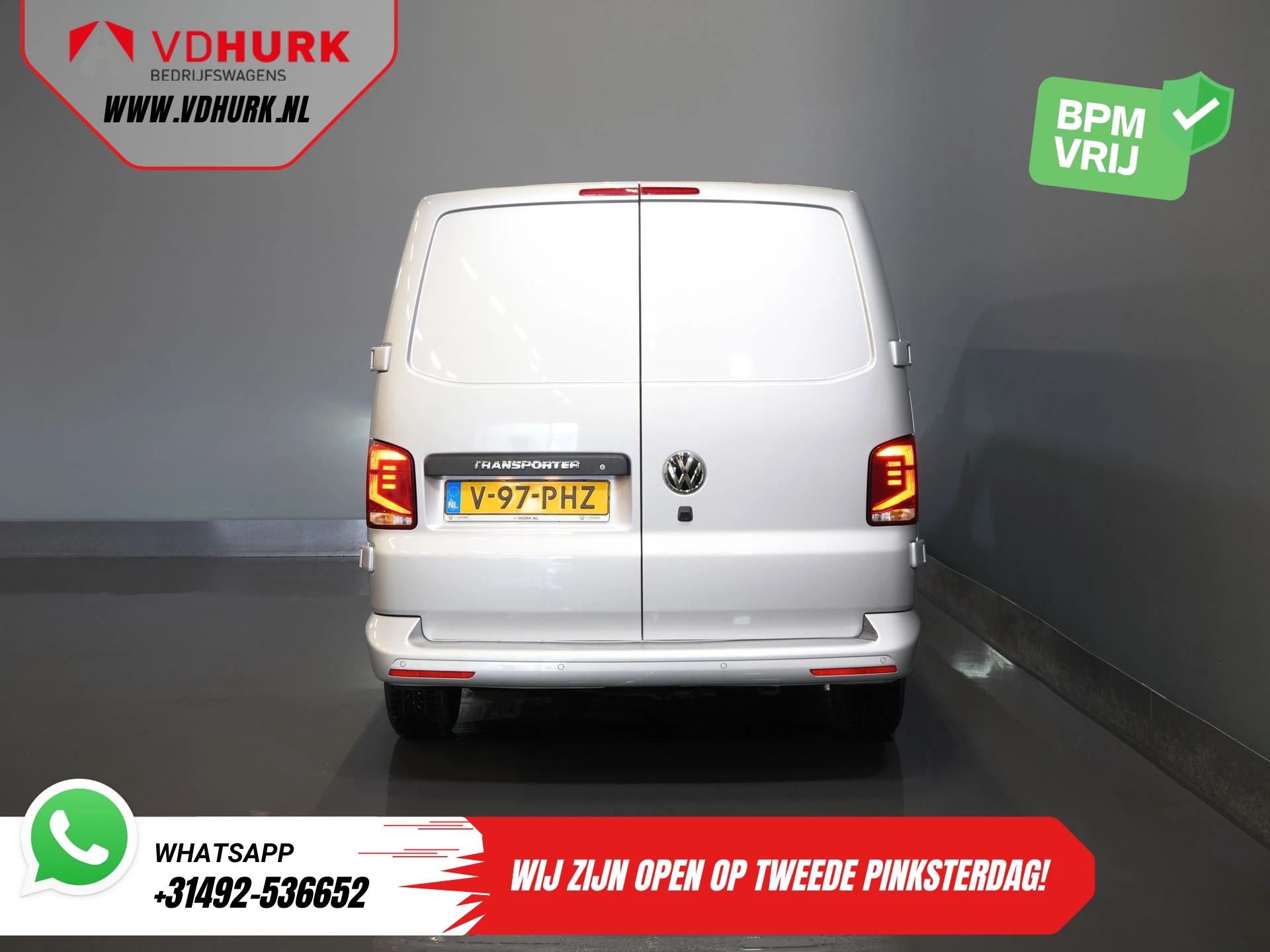 Hoofdafbeelding Volkswagen Transporter