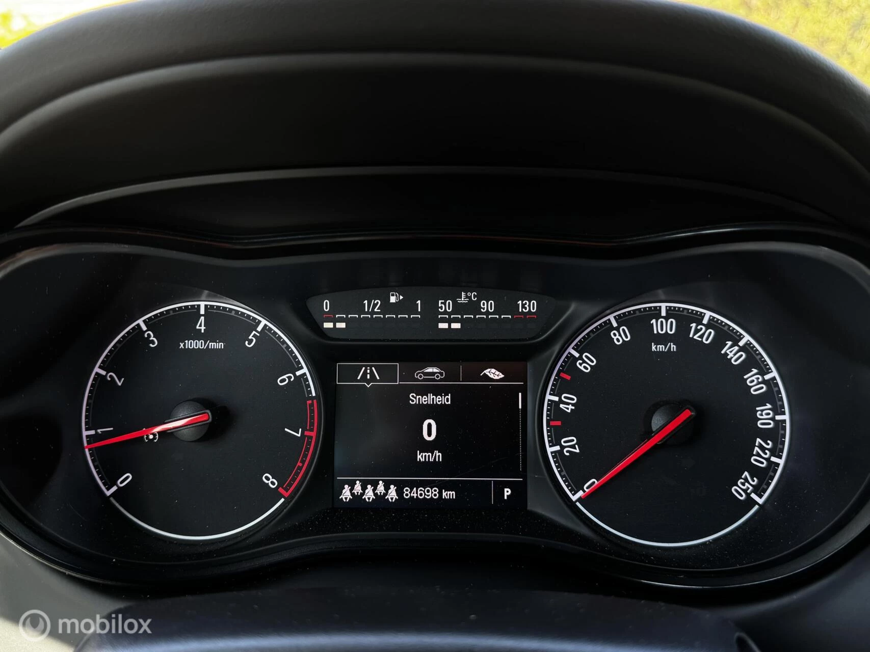 Hoofdafbeelding Opel Zafira