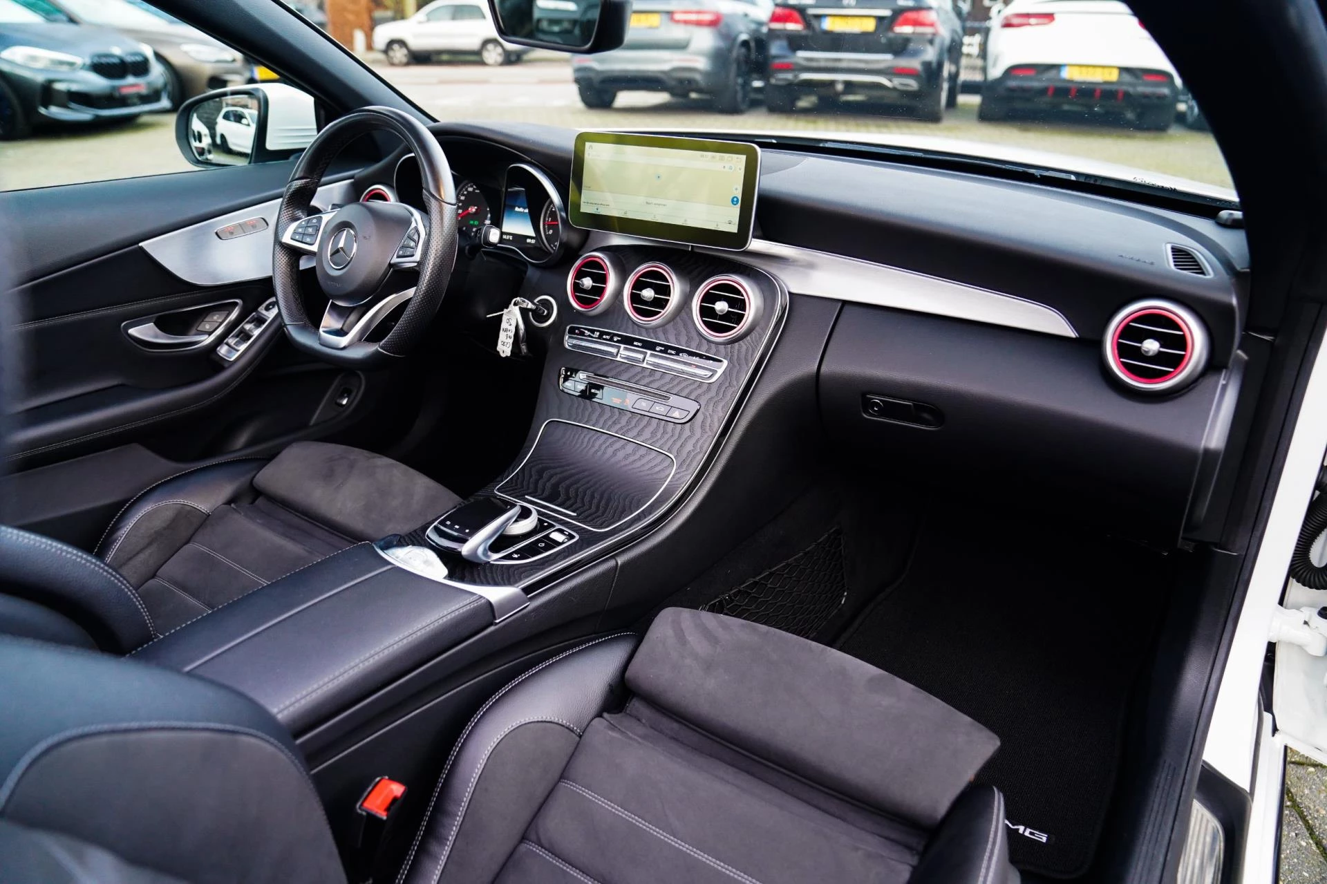 Hoofdafbeelding Mercedes-Benz C-Klasse