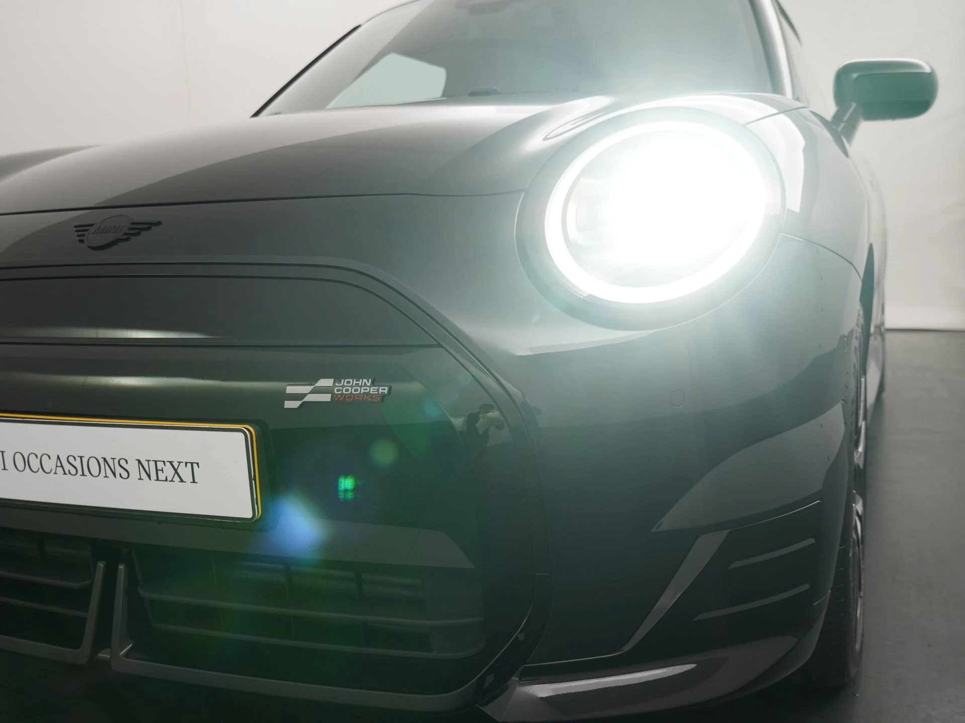 Hoofdafbeelding MINI Electric