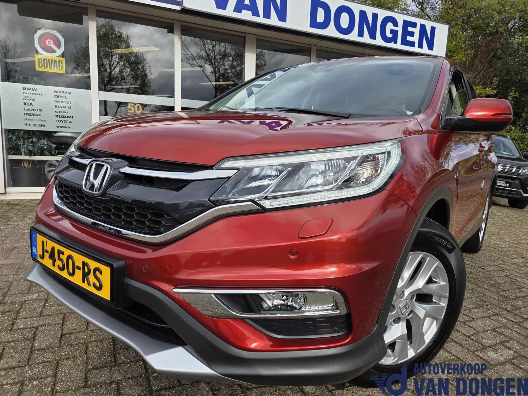 Hoofdafbeelding Honda CR-V