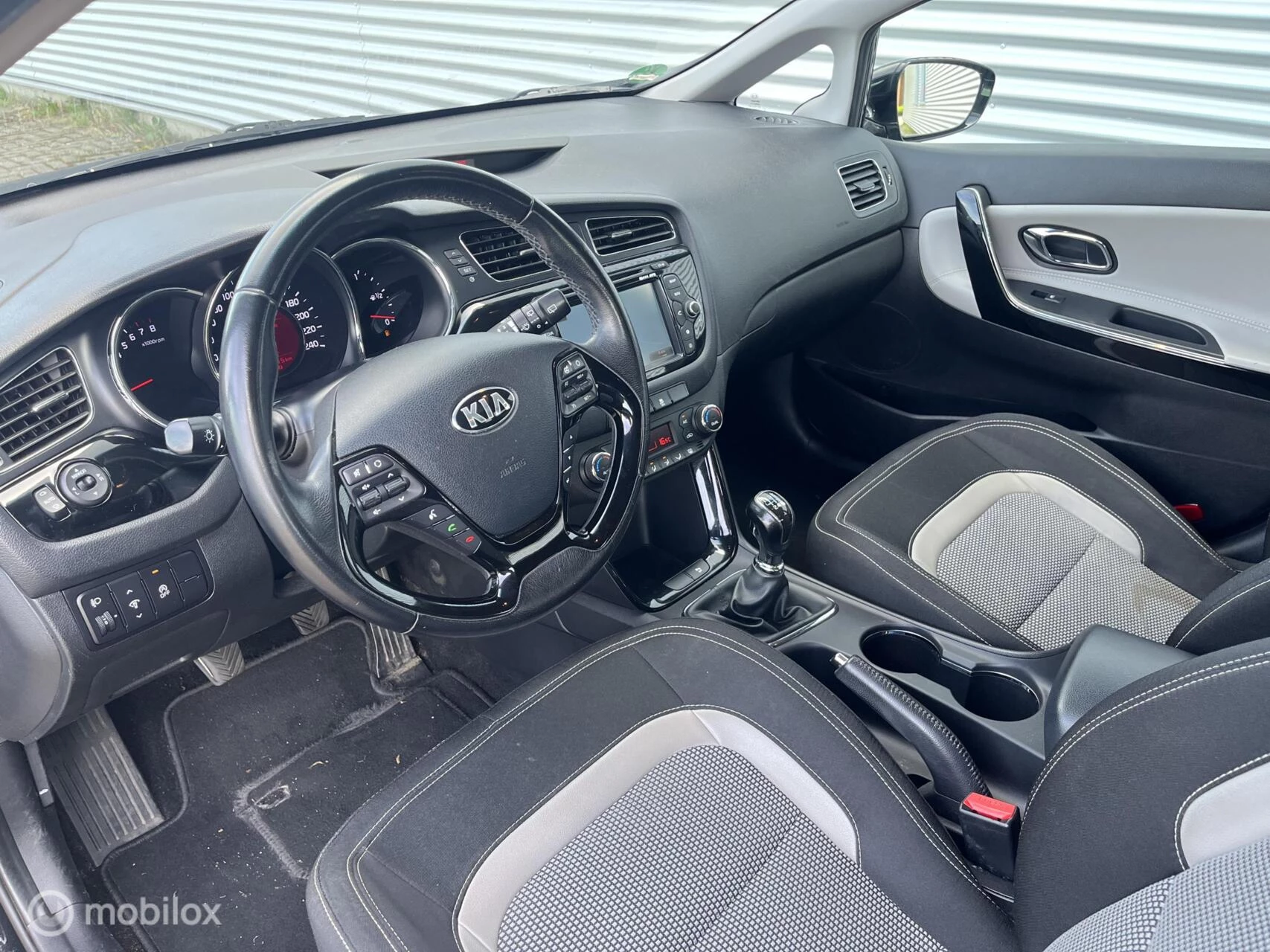 Hoofdafbeelding Kia cee'd