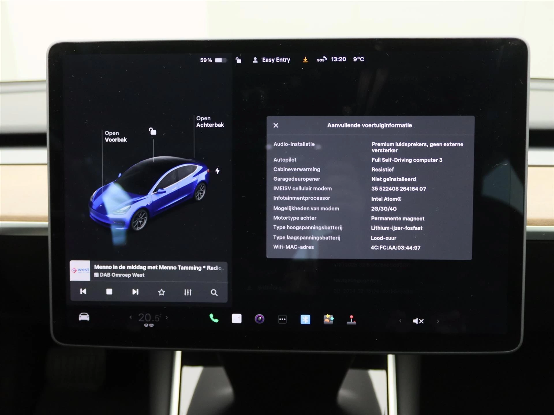 Hoofdafbeelding Tesla Model 3