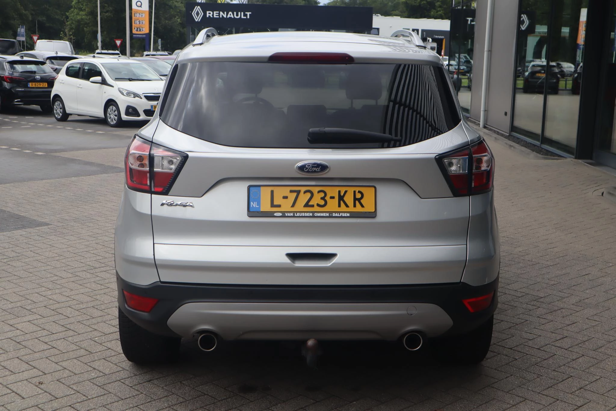 Hoofdafbeelding Ford Kuga