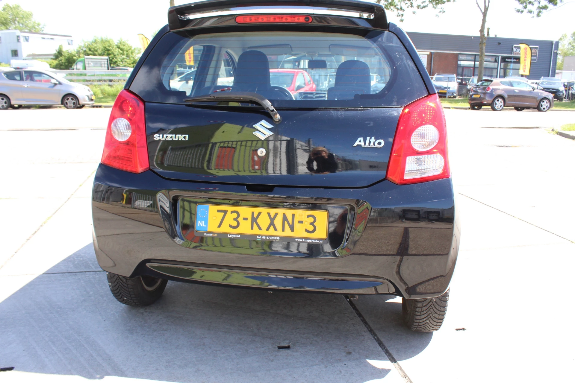 Hoofdafbeelding Suzuki Alto