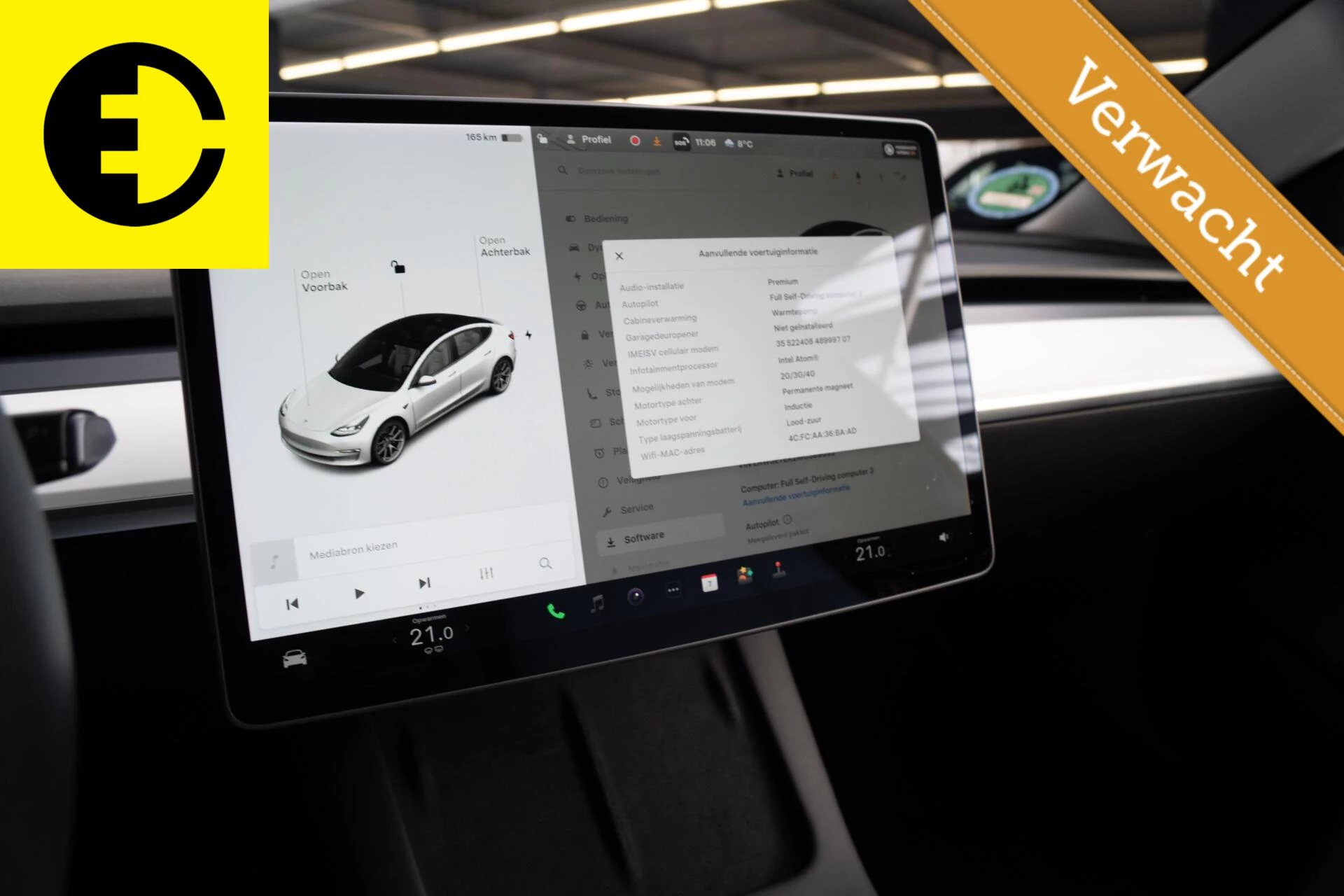 Hoofdafbeelding Tesla Model 3