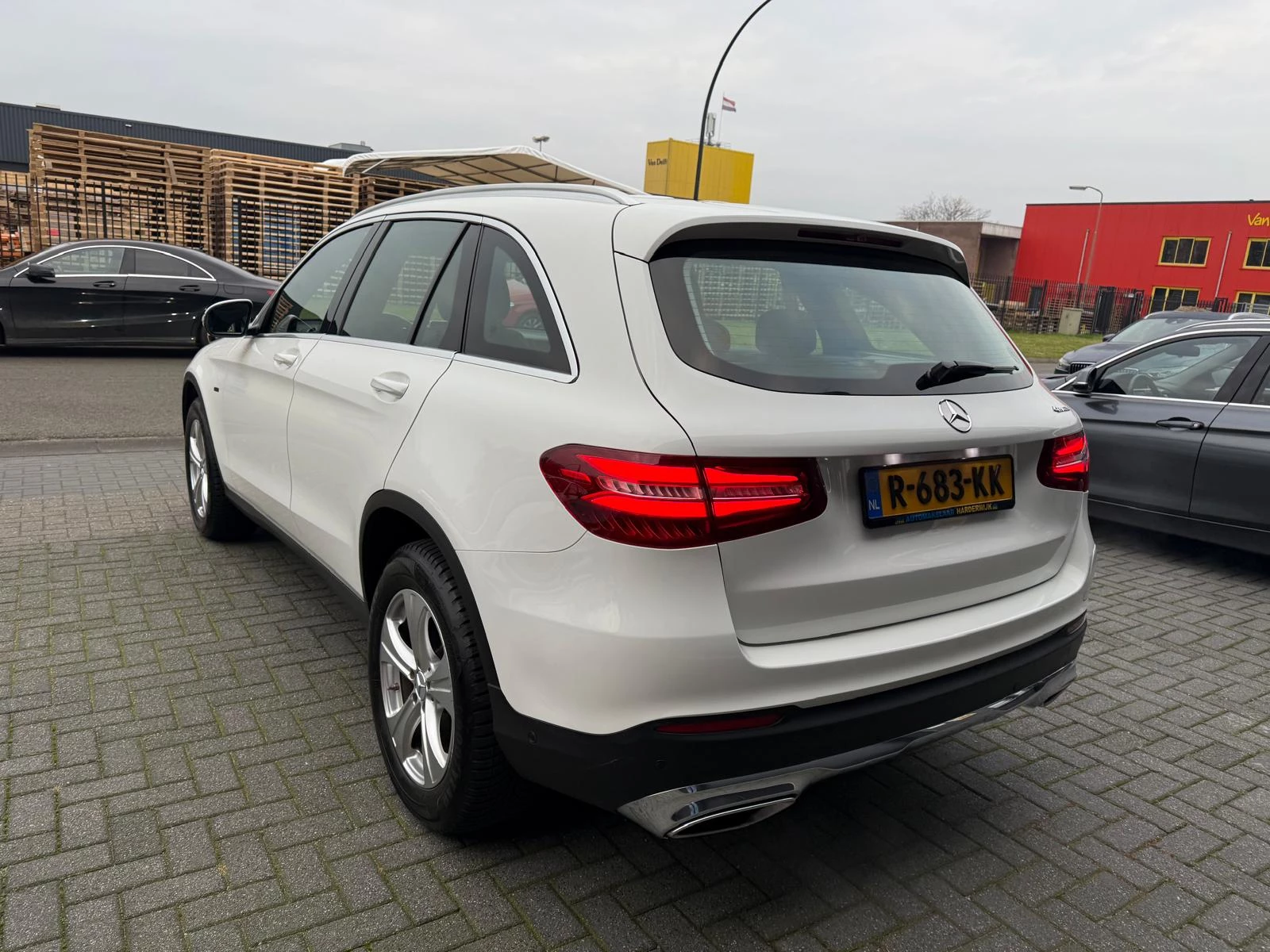 Hoofdafbeelding Mercedes-Benz GLC