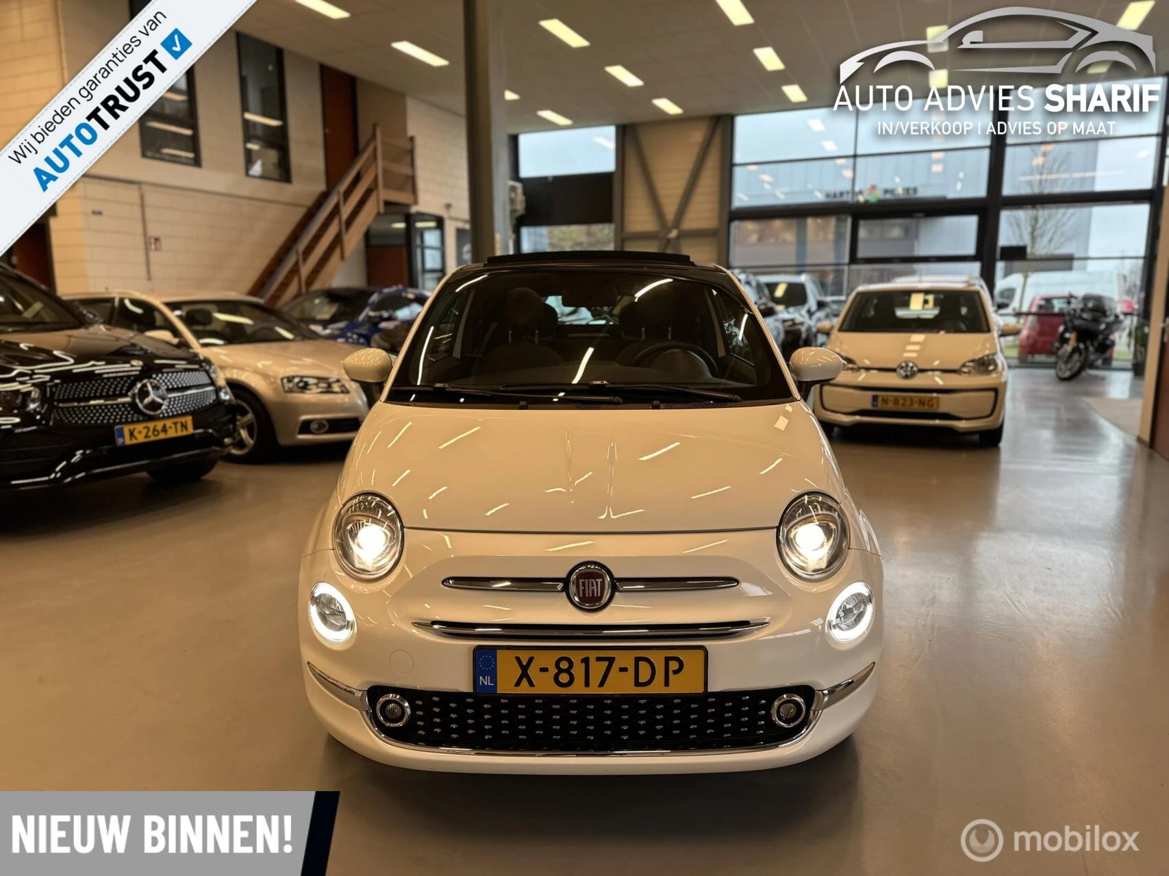 Hoofdafbeelding Fiat 500