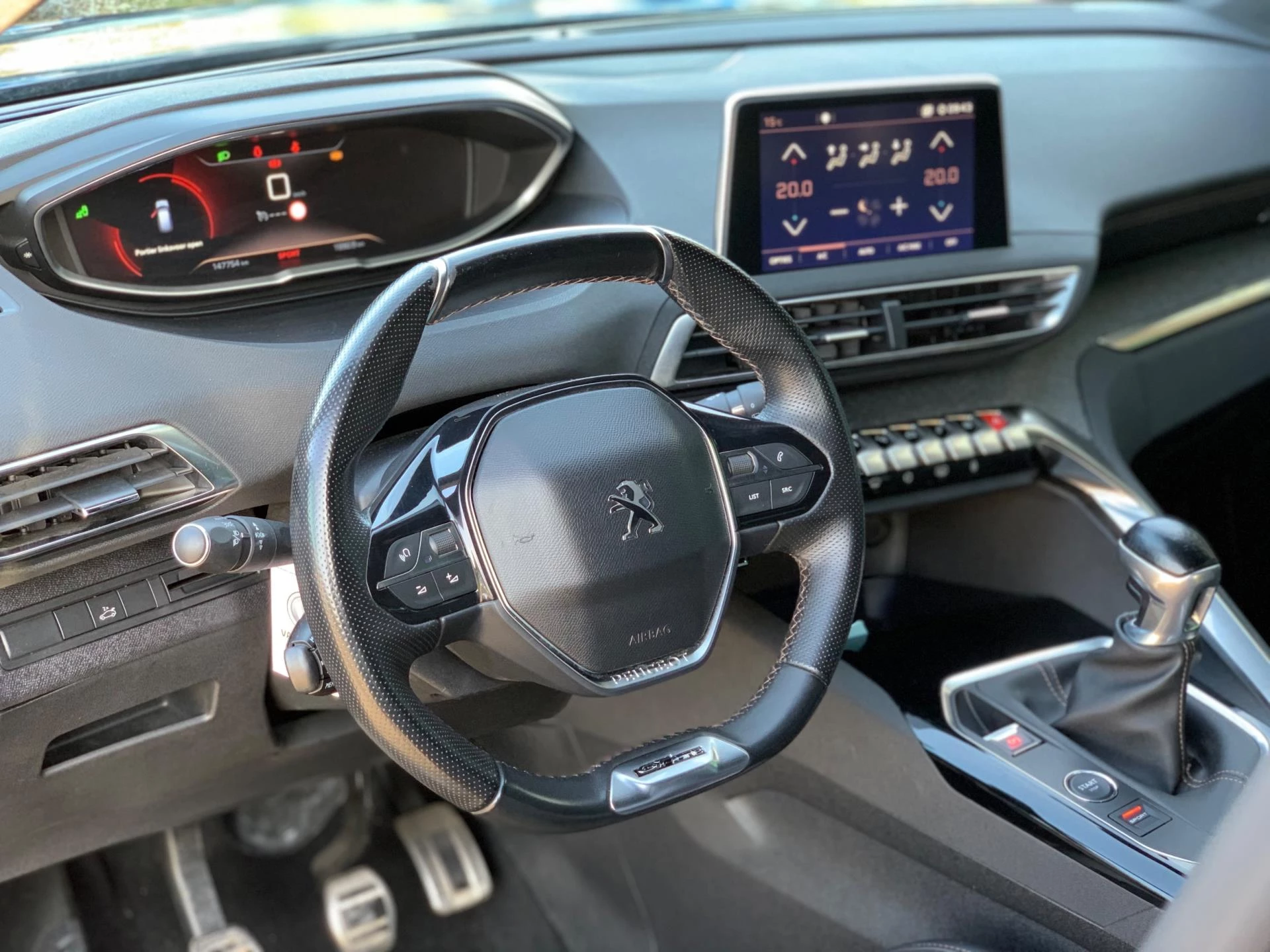 Hoofdafbeelding Peugeot 3008