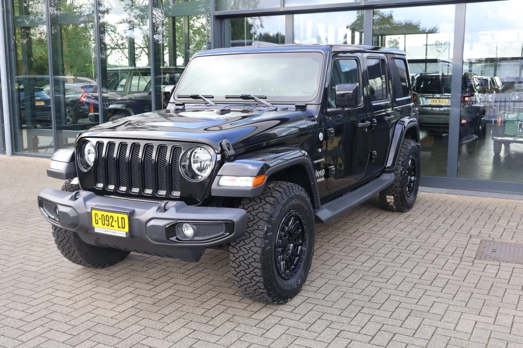 Hoofdafbeelding Jeep Wrangler