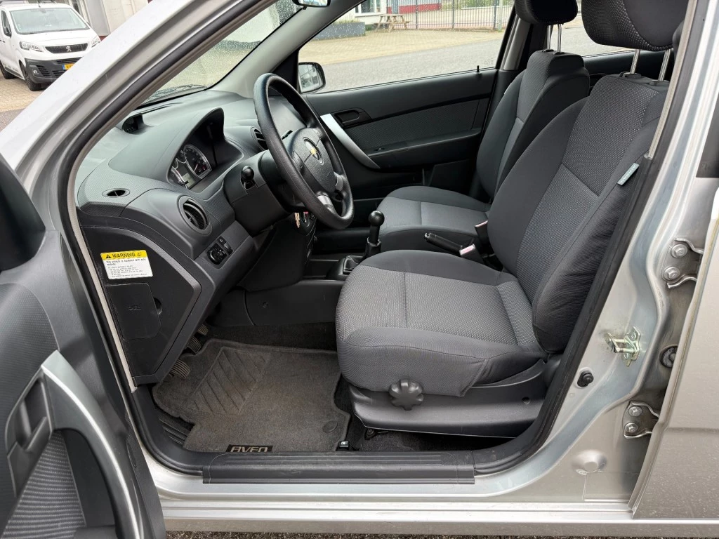 Hoofdafbeelding Chevrolet Aveo