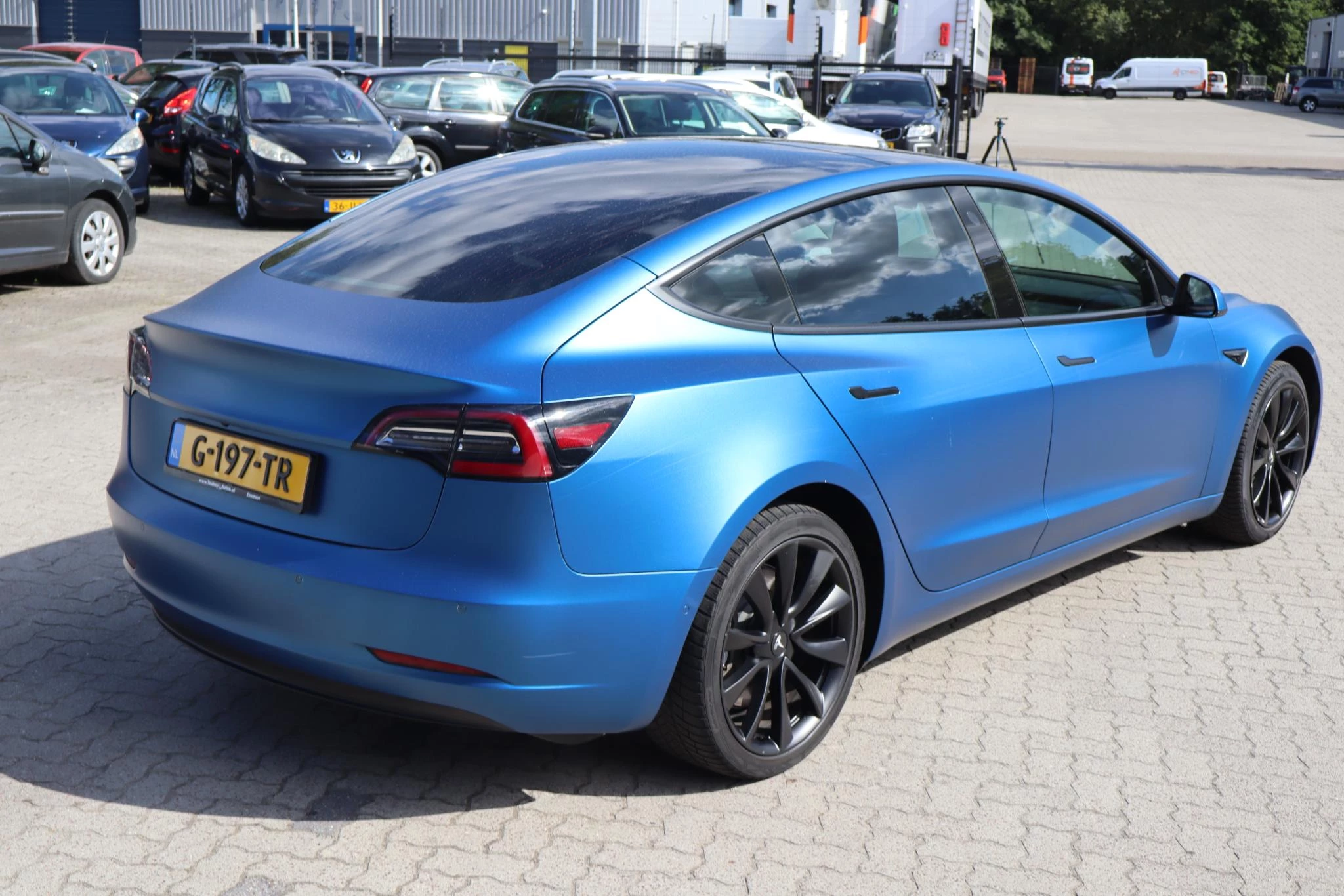 Hoofdafbeelding Tesla Model 3