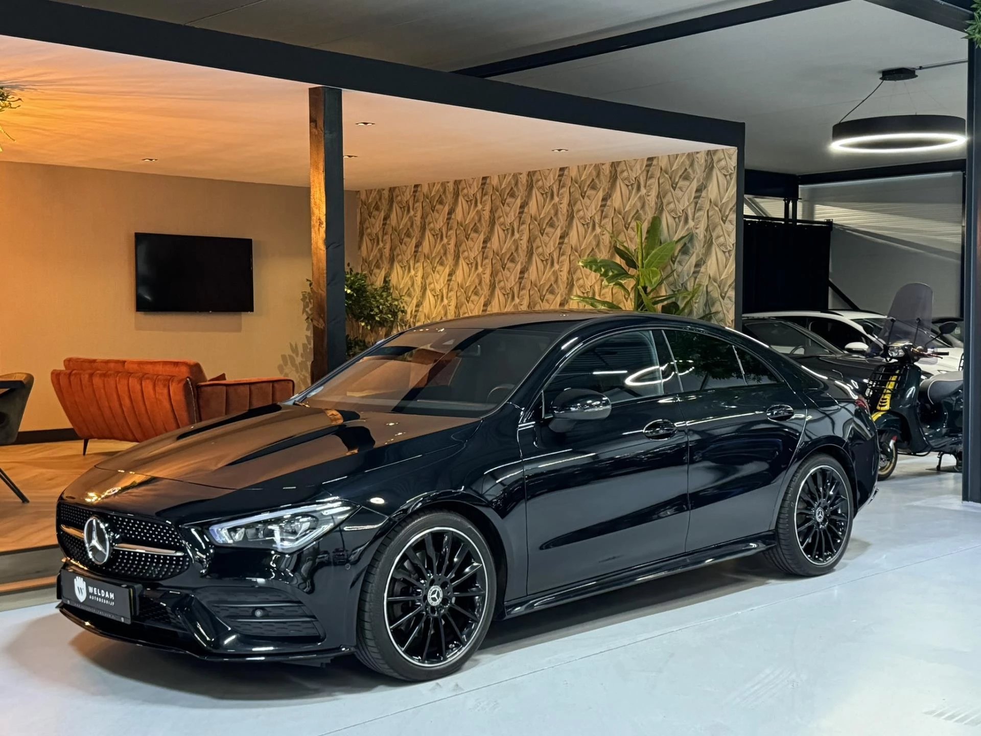 Hoofdafbeelding Mercedes-Benz CLA