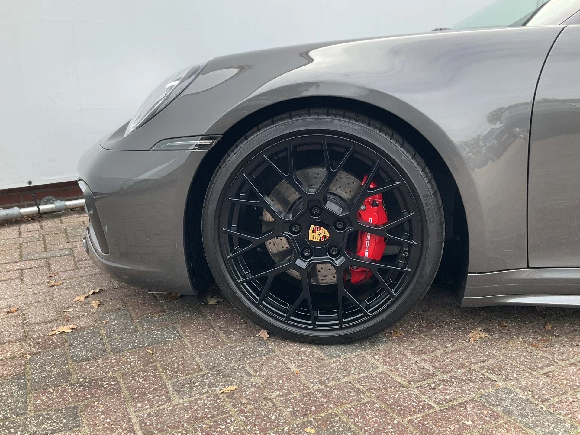 Hoofdafbeelding Porsche 911