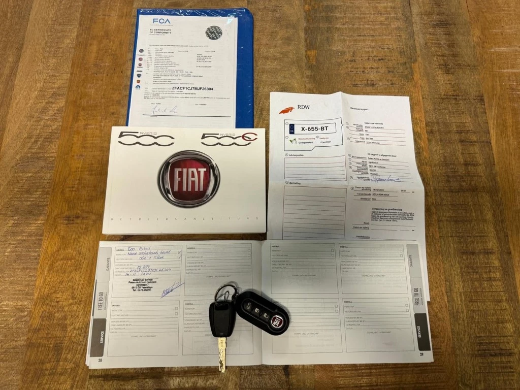 Hoofdafbeelding Fiat 500