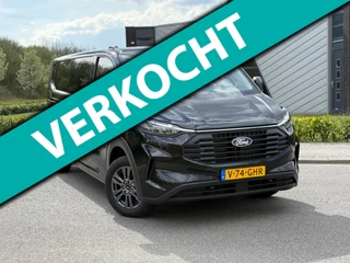 Ford TRANSIT CUSTOM 300 Black editie 2.0 TDCI L2H1 | LED | Airco | trekhaak | betimmering |