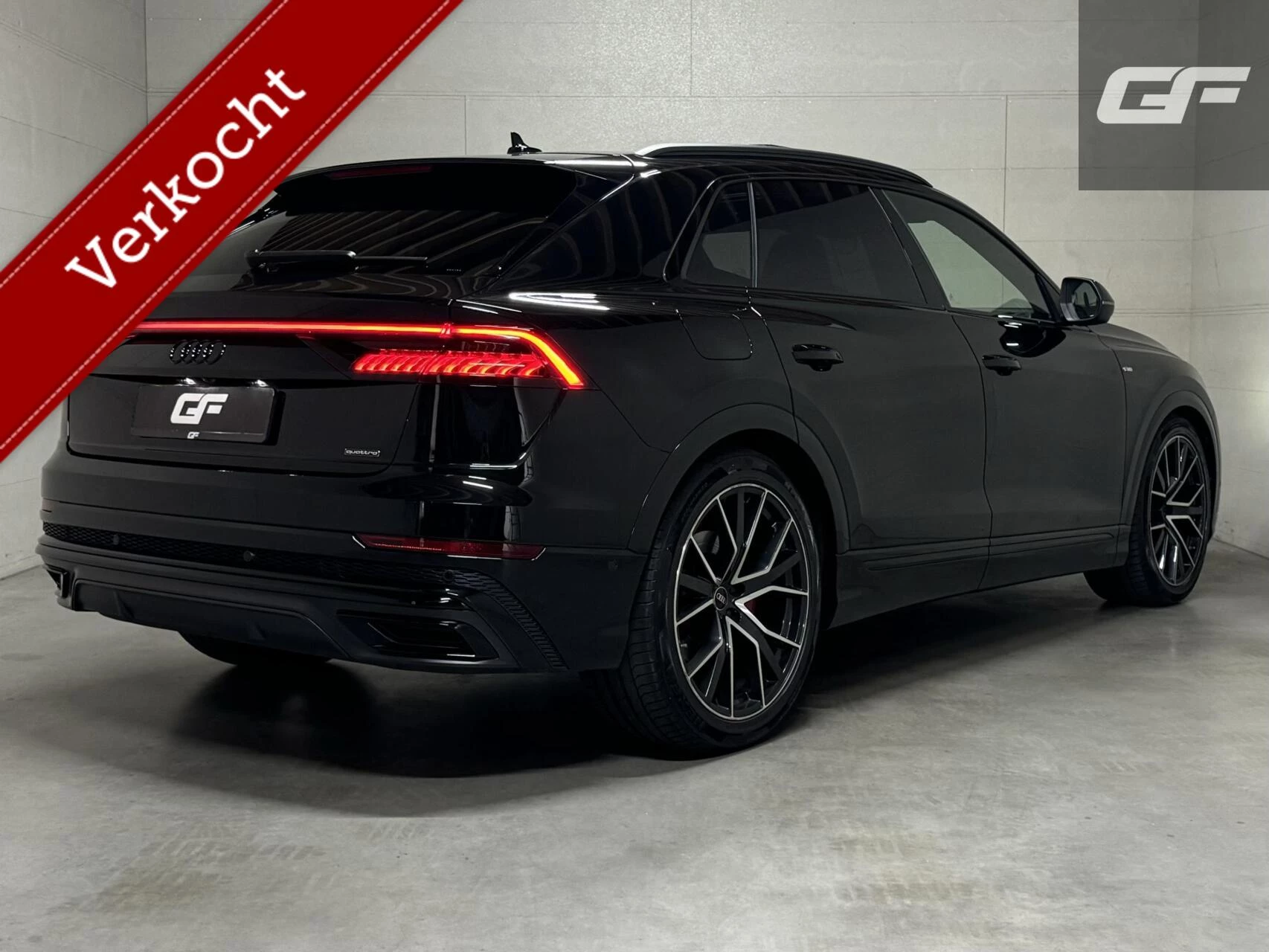 Hoofdafbeelding Audi Q8