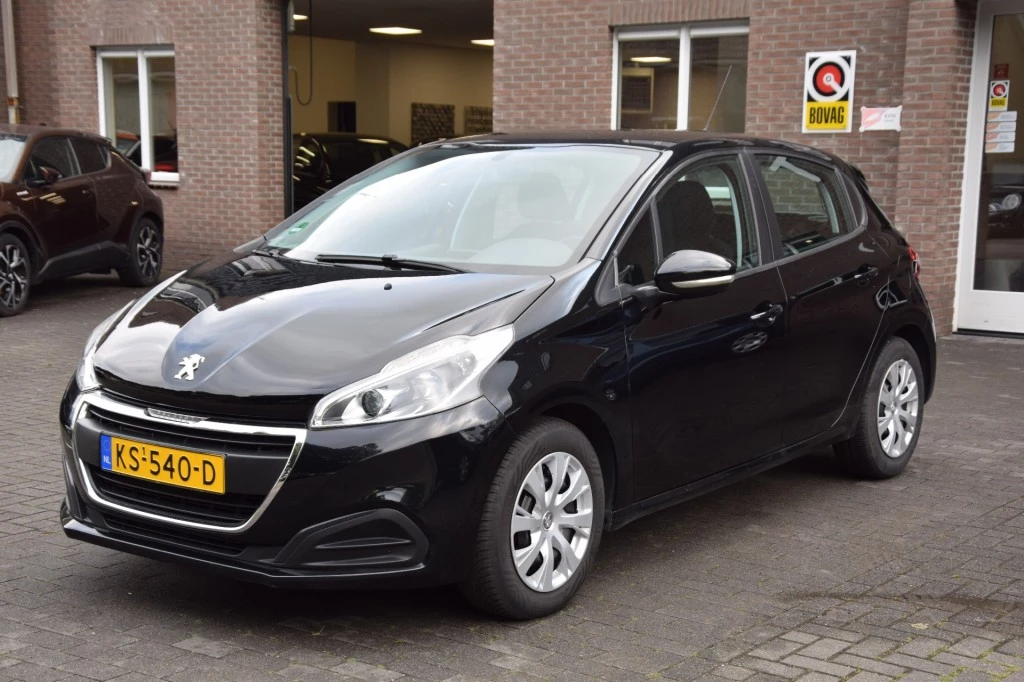 Hoofdafbeelding Peugeot 208