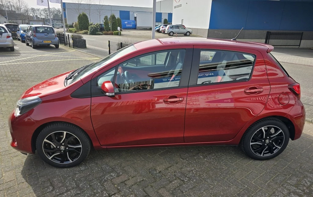 Hoofdafbeelding Toyota Yaris