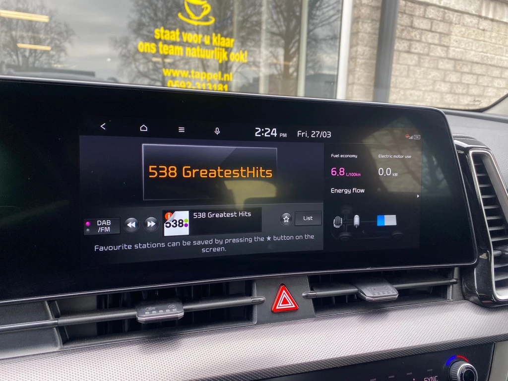 Hoofdafbeelding Kia Sportage