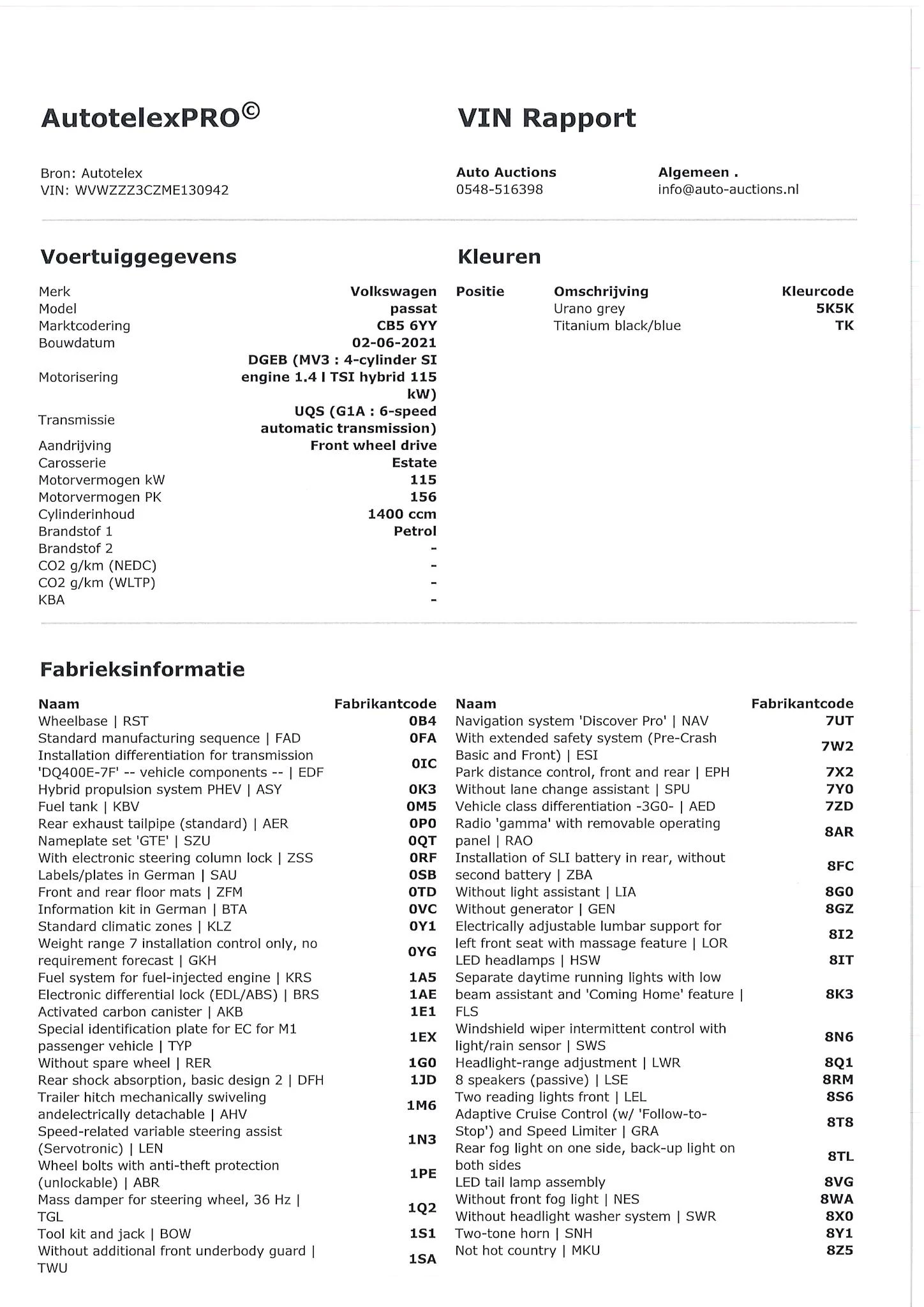 Hoofdafbeelding Volkswagen Passat