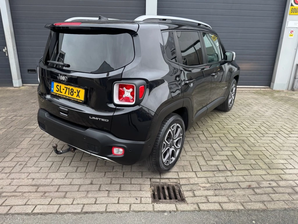 Hoofdafbeelding Jeep Renegade
