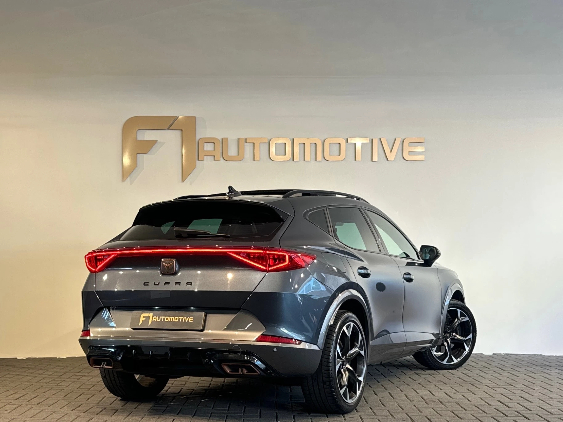 Hoofdafbeelding CUPRA Formentor