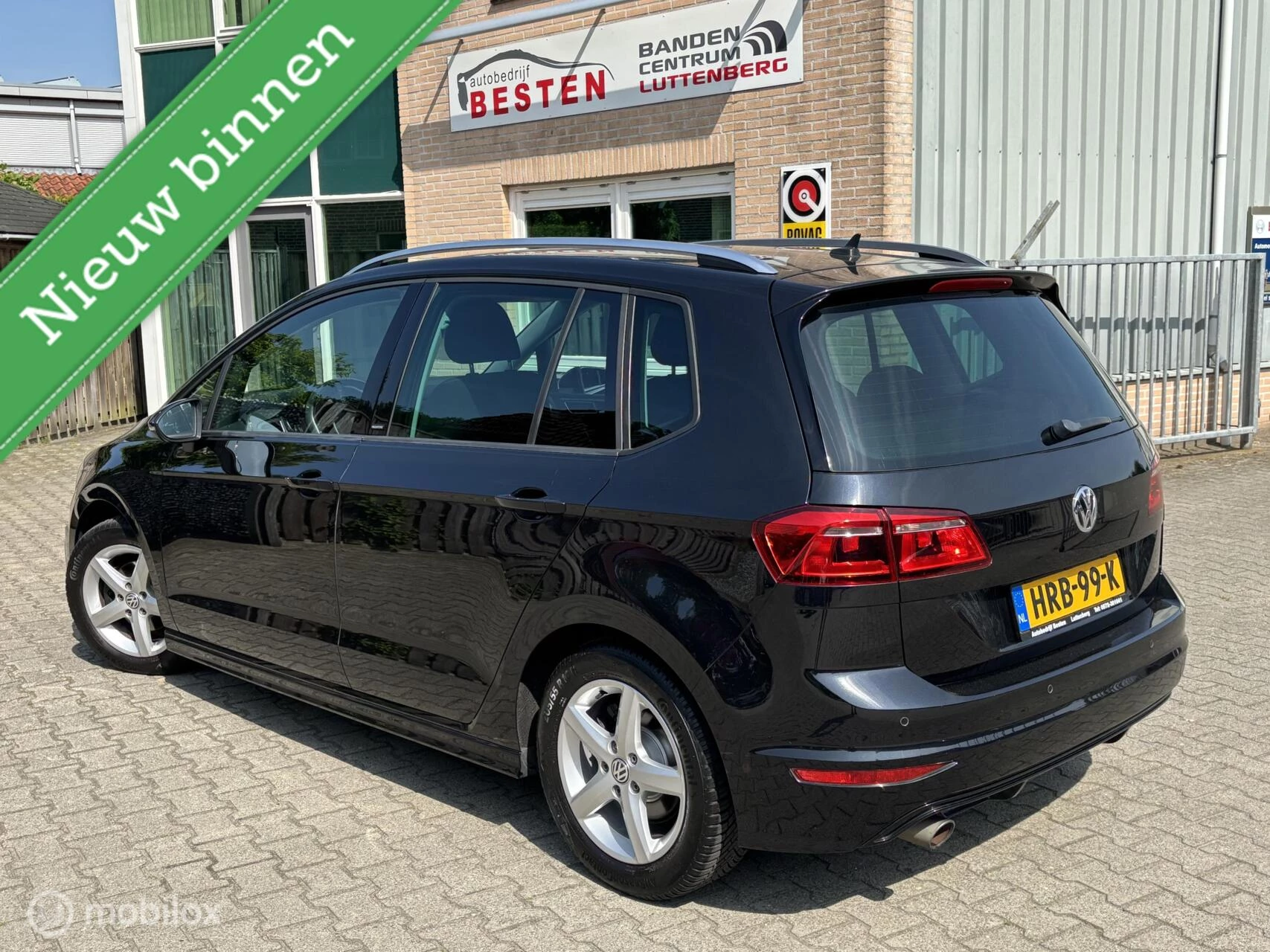 Hoofdafbeelding Volkswagen Golf Sportsvan