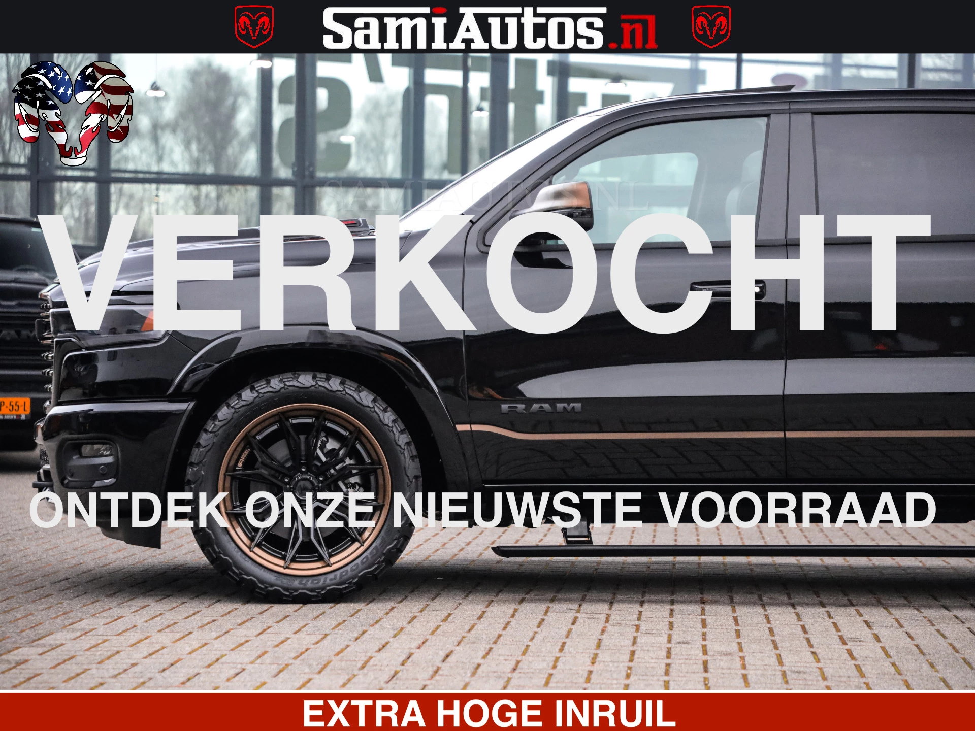 Hoofdafbeelding Dodge Ram 1500