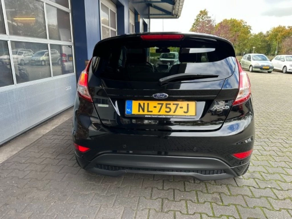 Hoofdafbeelding Ford Fiesta