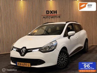 Renault Clio Estate 0.9 TCe Zen 2eEIG! NAVI DAB BLUET CRUISE